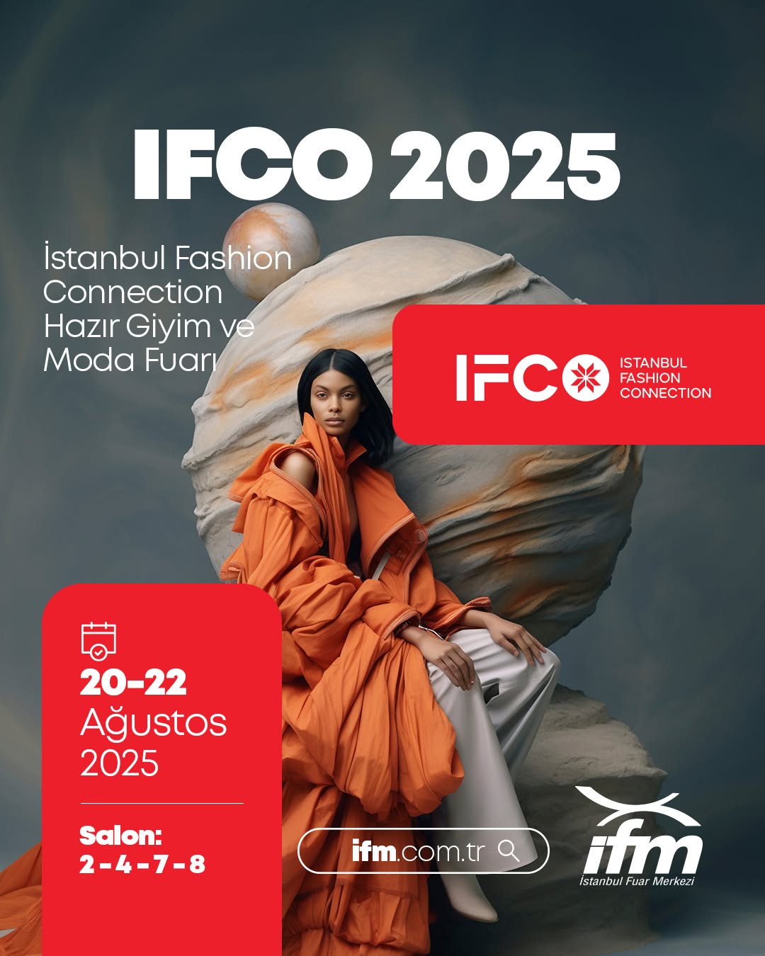 IFCO 2025 Hazır Giyim ve Moda Fuarı Ziyareti