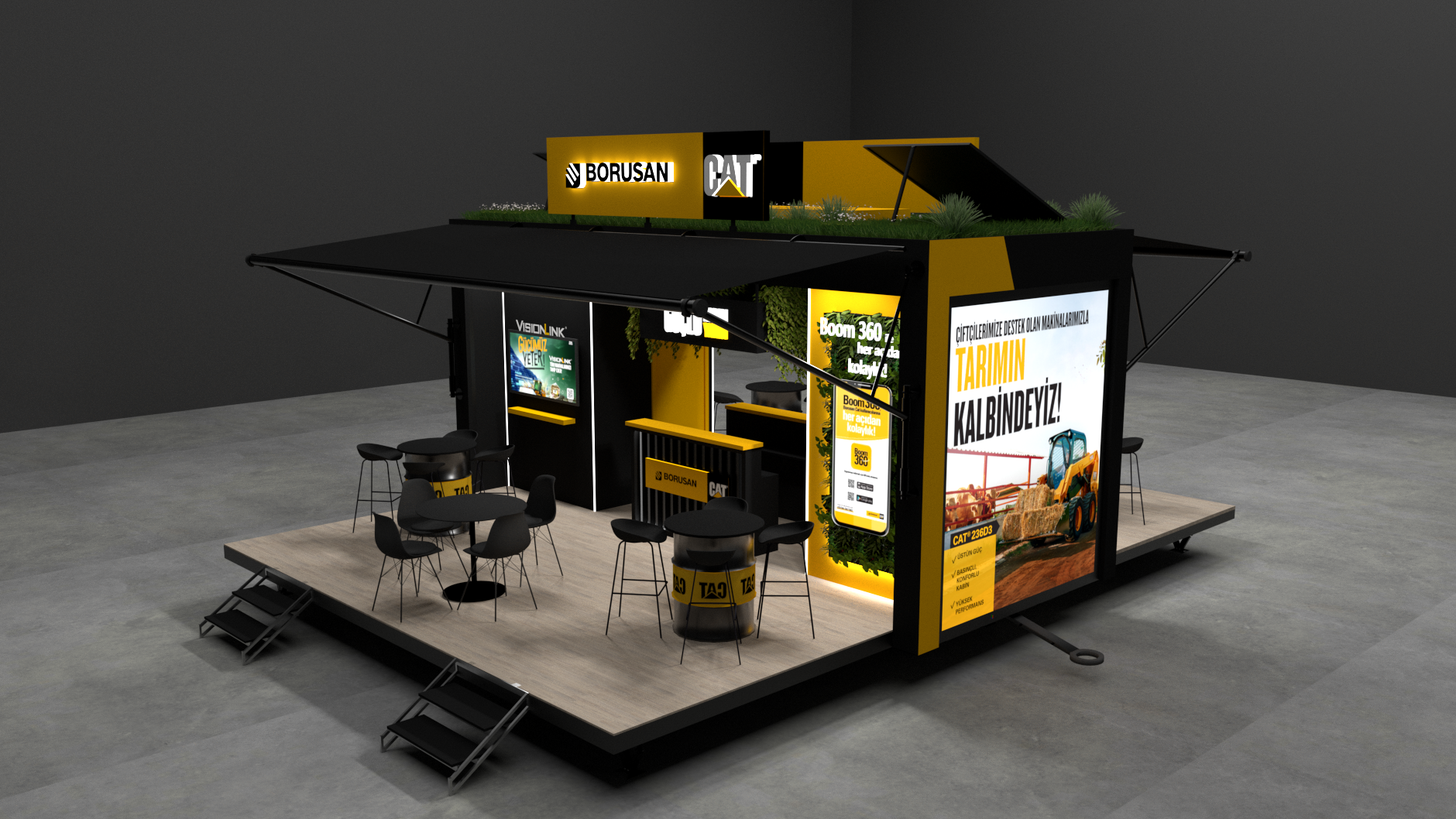 3D Stand Tasarımı Eğitimi