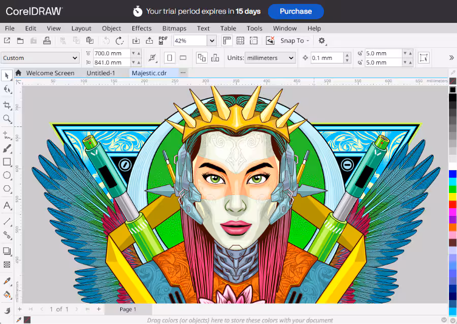 Corel Draw Vektörel Tasarım Kursu
