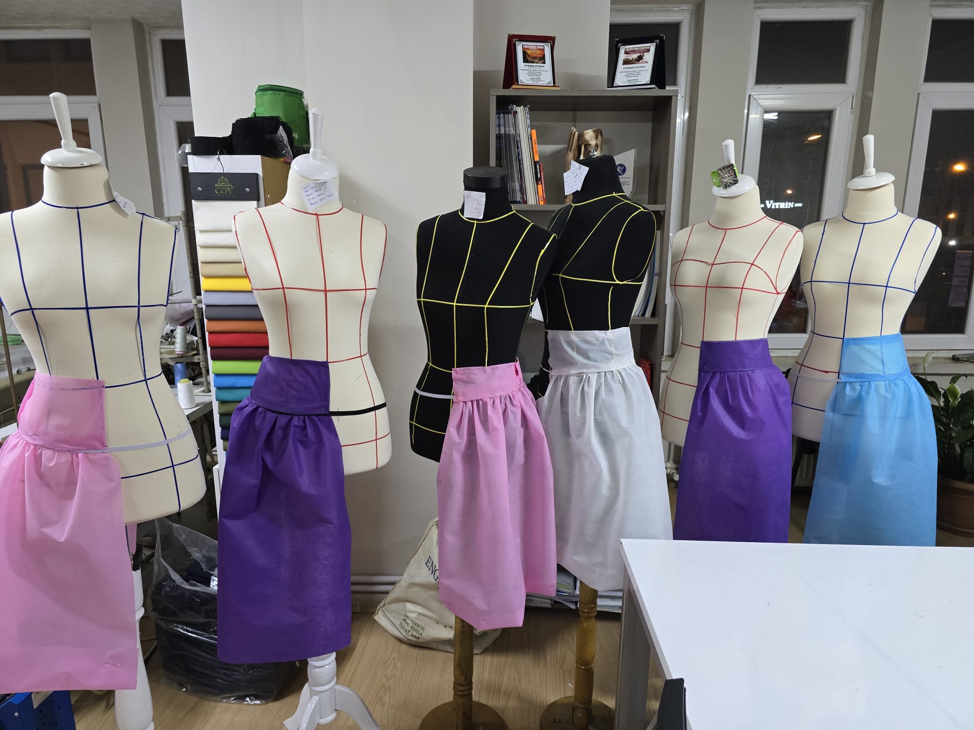 Drapaj Model Uygulama Eğitimi